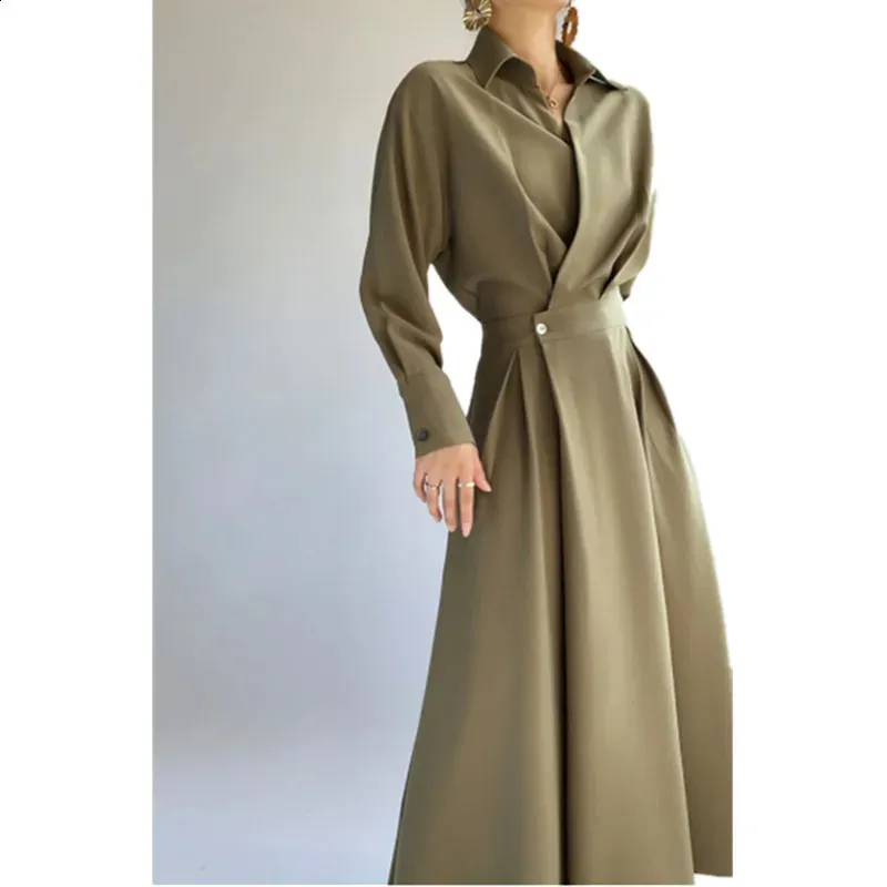 sachin and babi light blue dress ASOS DESIGN chiffon smock mini shirt dress in sage green