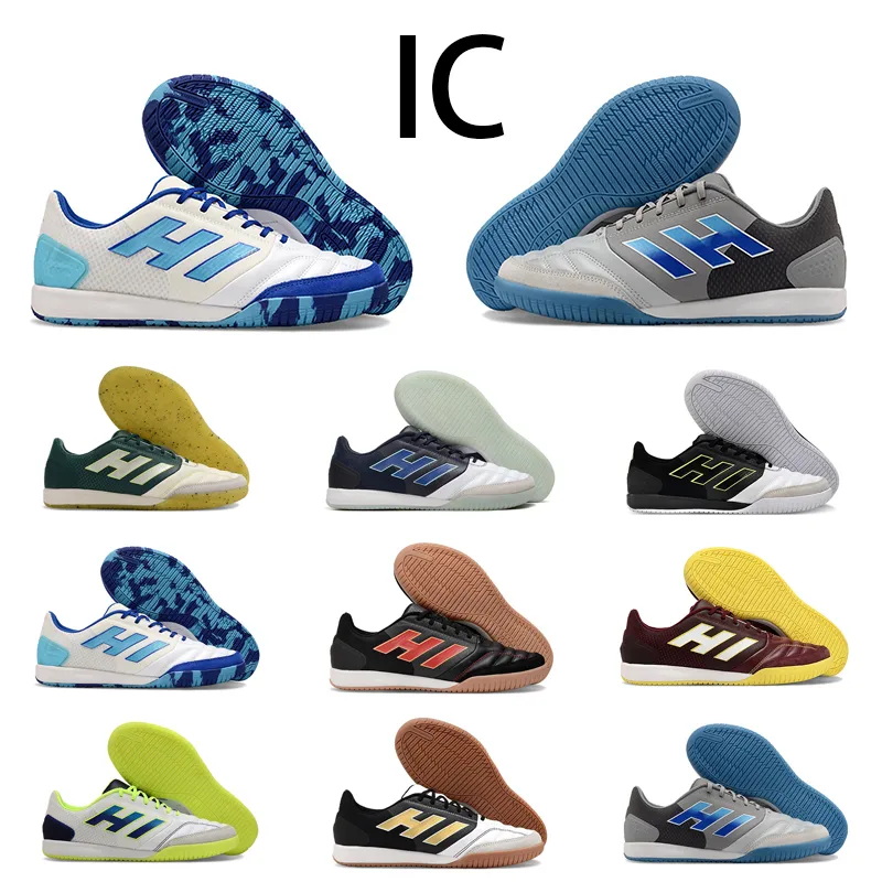 Men Competition top IC BOOTS Tormentor Accelerator Electricity Precision TF soccer shoes cleats football boots scarpe da calcio