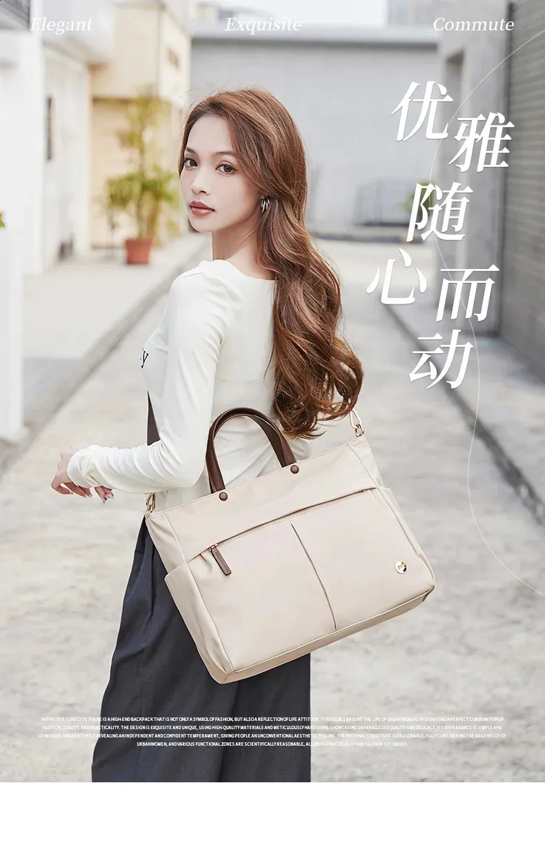 DHgate.com:6 Inch Leather Laptop Tote Bag for Women - One DHgate.com:6 Inch Leather Laptop Tote Bag for Women - One