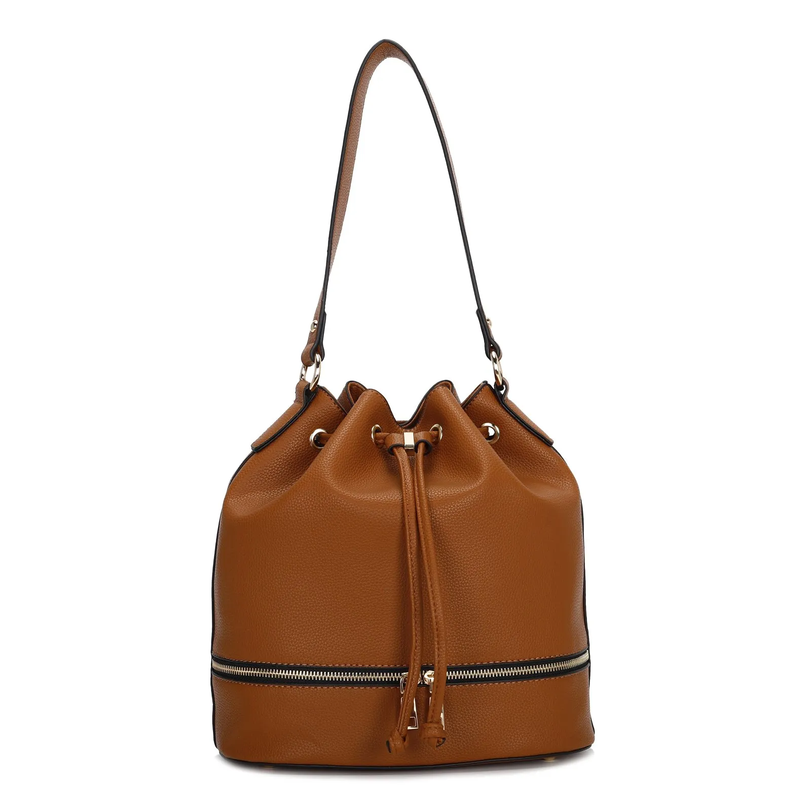 バッグ Helipto One-Handle Canvas Bucket Bag herlipto One-Handle Canvas Bucket Bag