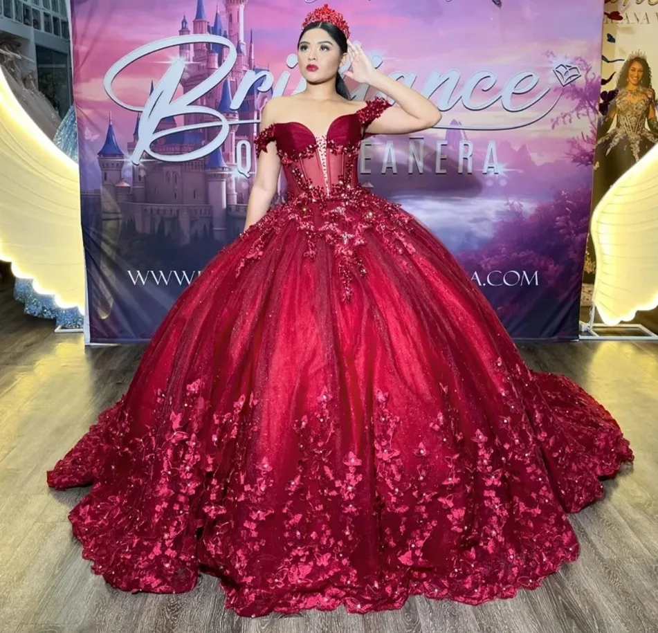 burgundy mexican dress Maroon Mexican Dress