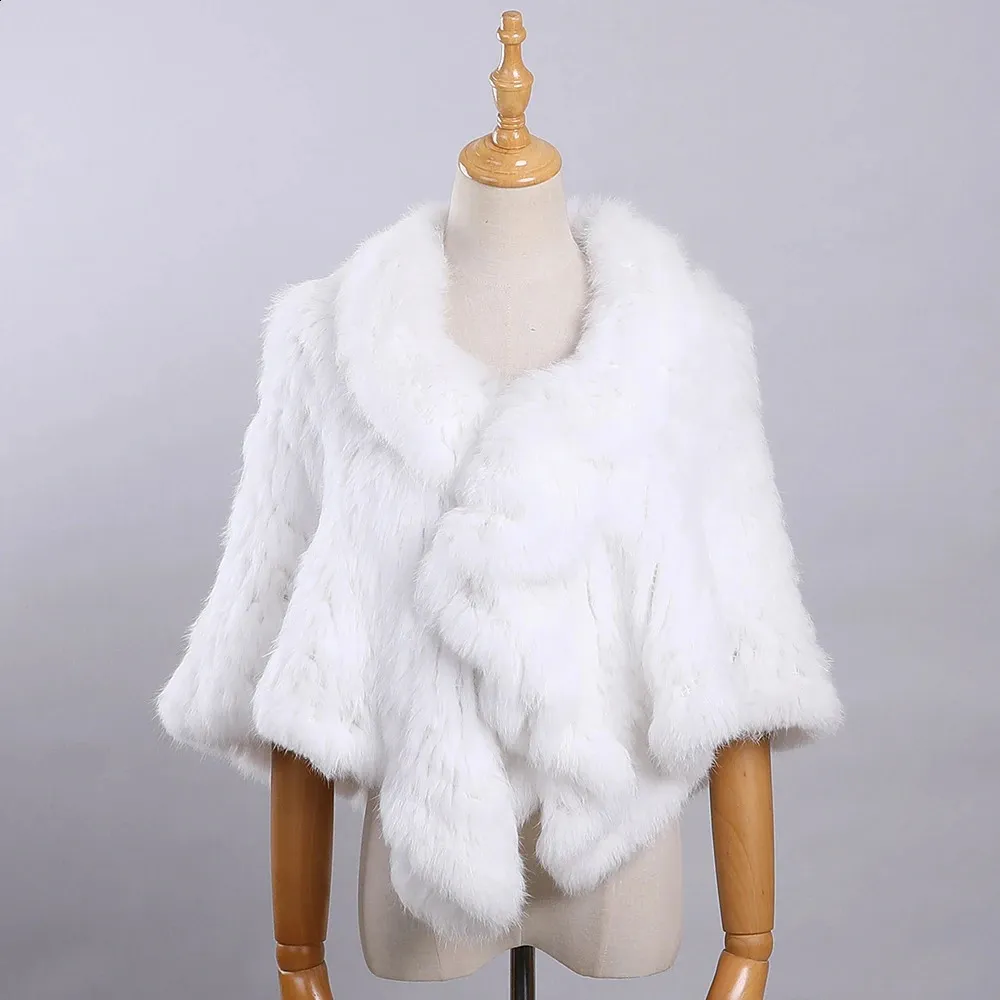 Cape Town Womens 100% True Rabbit Fur Knitted Shawl Wrap Handmade Warm  Winter Stole For Wedding Or Outdoor From Domainstore, $77.85 | DHgate.Com, image size:1000x1000