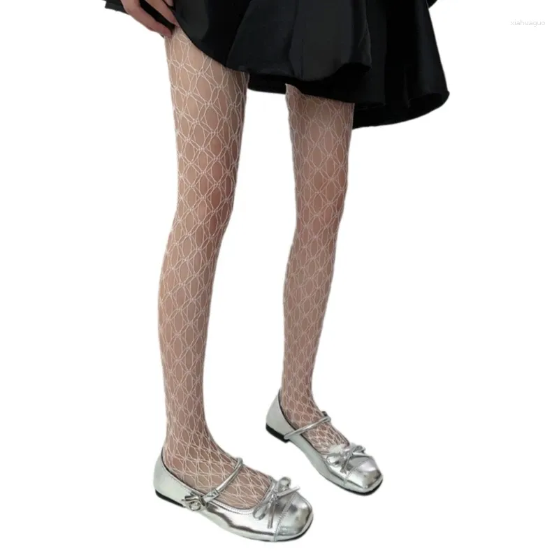 Circle fishnet tights hot sale