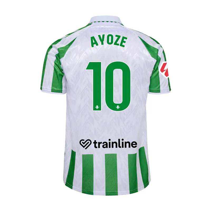 DHgate.com:24/25 Real Betis Soccer Jerseys - Official La