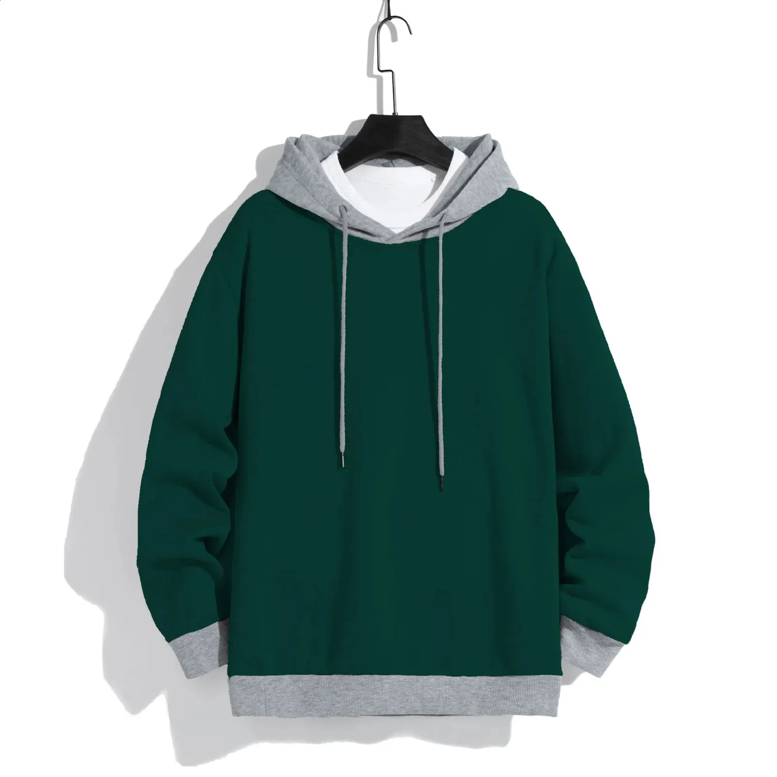 Men's Casual Sports Hooded mens sweatshirts and hoodies