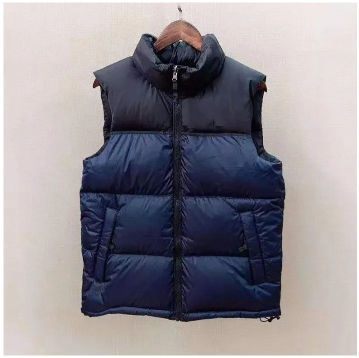Männer Puffer Gilet Herendesigner Nordweste Weste Waistcoat Fiedermaterial locker Grafit Mantel Gesiicht gro schwaarz a wäiss Markequalitéit,Produktlancéiere_voghion.com