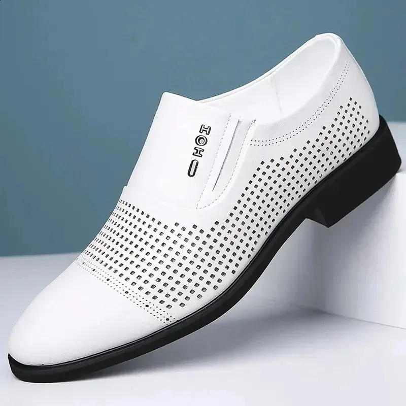 Save Big on Bulk Men's Slip On Shoes Leather Men's Leather Dress Shoes  White, Height Increasing, Slip On, Formal, 2024 Best Deals on DHgate