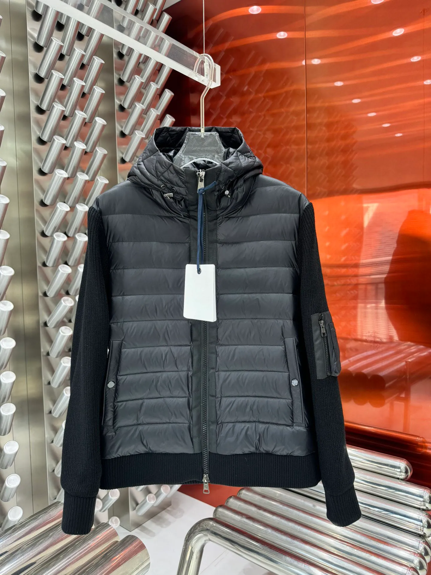 Designer down jacket hotsell
