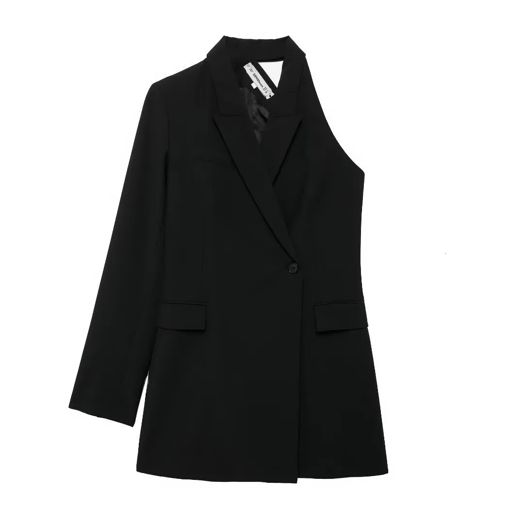 Fashionable Black Lapel Jacket for Women Fashionable Black Lapel Jacket for Women