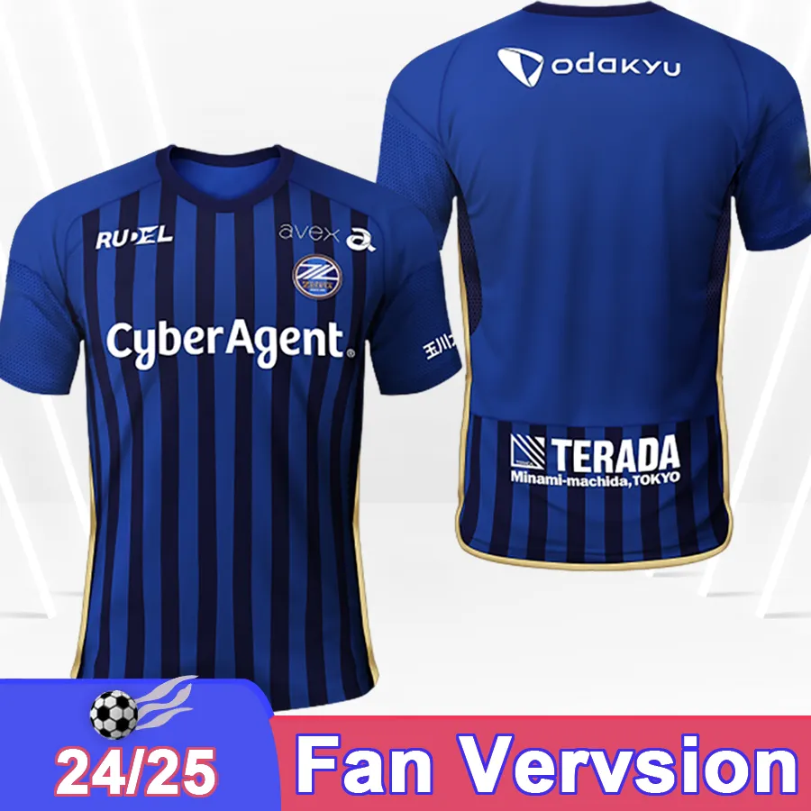 2024 Machida Zelvia Mens Soccer Home Jersey, SHOJI JUNYA
