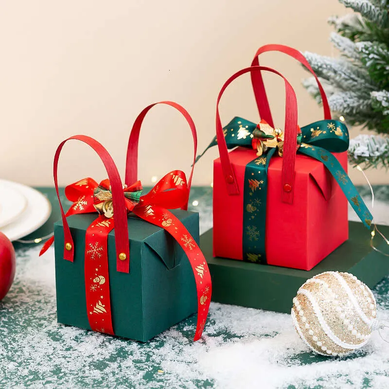 DHgate.com:10 Pack Christmas Eve Fruit Gift Boxes - Creative