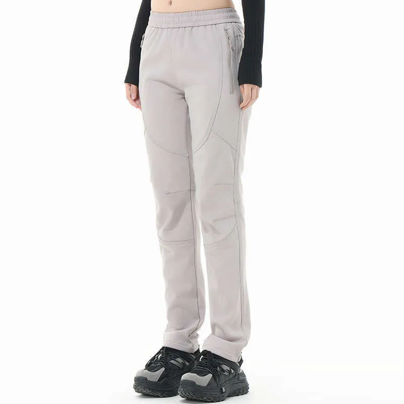 Fleece Lined Hiking Pants: Softshell Hiking Trousers, Waterproof