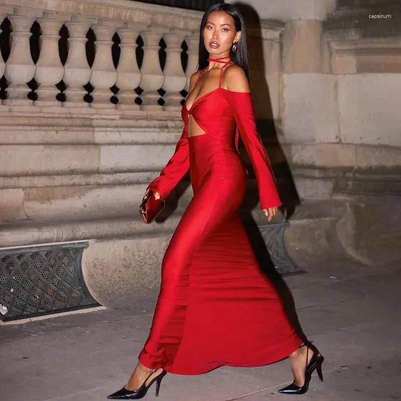 chinese dress ladies Bodycon Maxi Dress main image 1