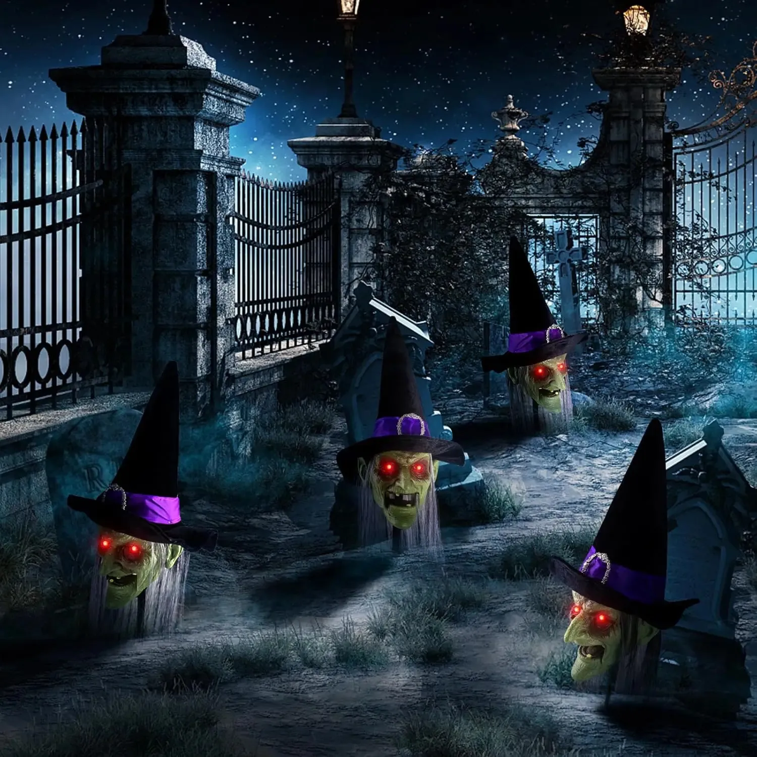 Spooky Talking Witch Path Lights - Halloween Flashing Lights with Sound  Activated Eyes - 3 Pack - Shop Now! from Dhgate Other Event \u0026 Party  Supplies - price 102.52, image size:1500x1500