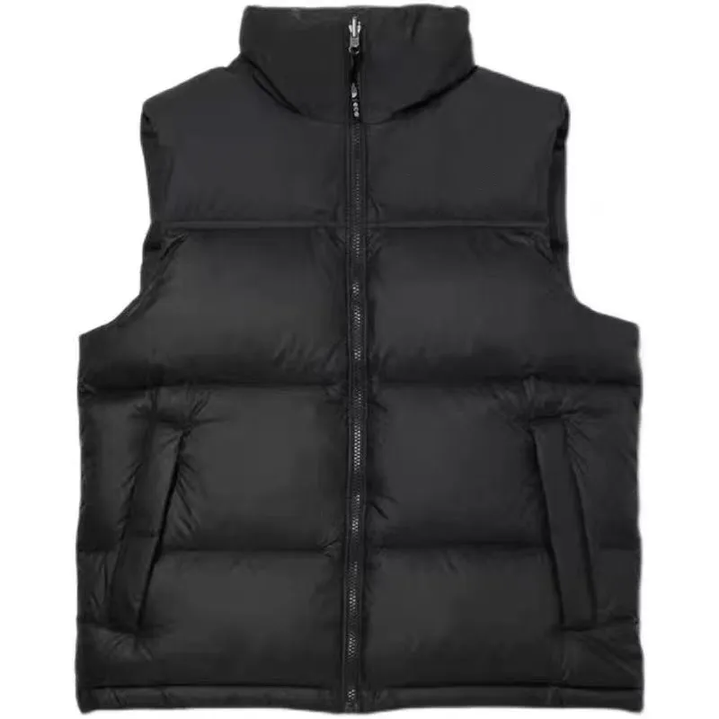 Männer Puffer Gilet Herendesigner Nordweste Weste Waistcoat Fiedermaterial locker Grafit Mantel Gesiicht gro schwaarz a wäiss Markequalitéit,Produktlancéiere_voghion.com