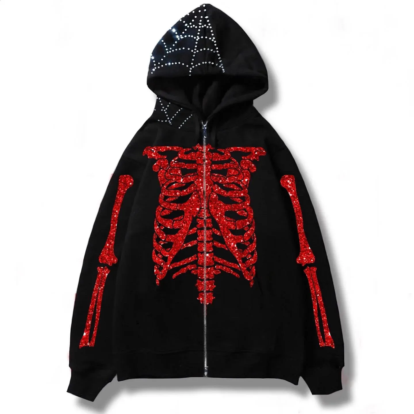 Y2K Retro Skeleton Skeleton Zip Up Hoodie For Men Fashionable Street Clothing With Extra Large Zipper And Cardigan Design 240905 From Powerstore03 Vendor, $31.46 | DHgate.Com Y2K Retro Skeleton Skeleton Zip Up Hoodie For Men Fashionable Street Clothing With Extra Large Zipper And Cardigan Design 240905 From Powerstore03 Vendor, $31.46 | DHgate.Com