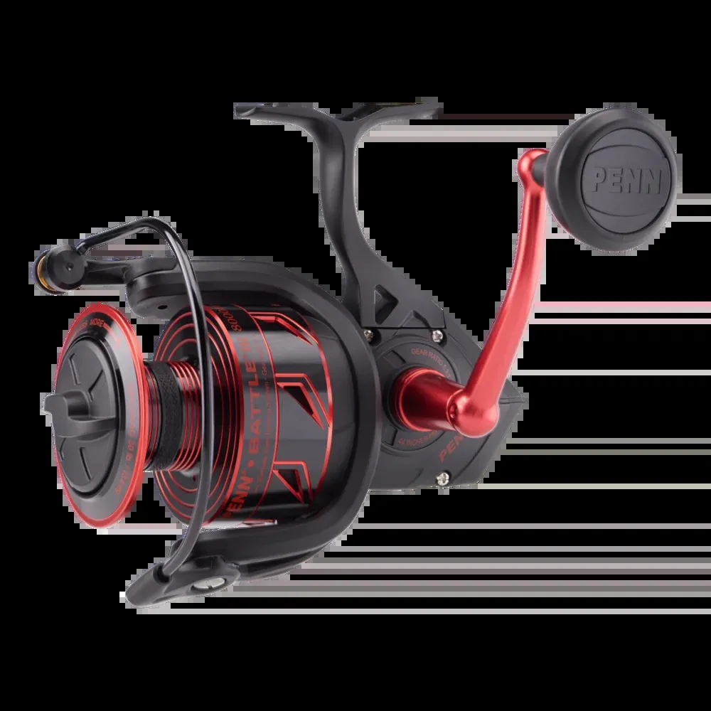 PENN Battle III And BattleIII DX Spinning Okuma Saltwater
