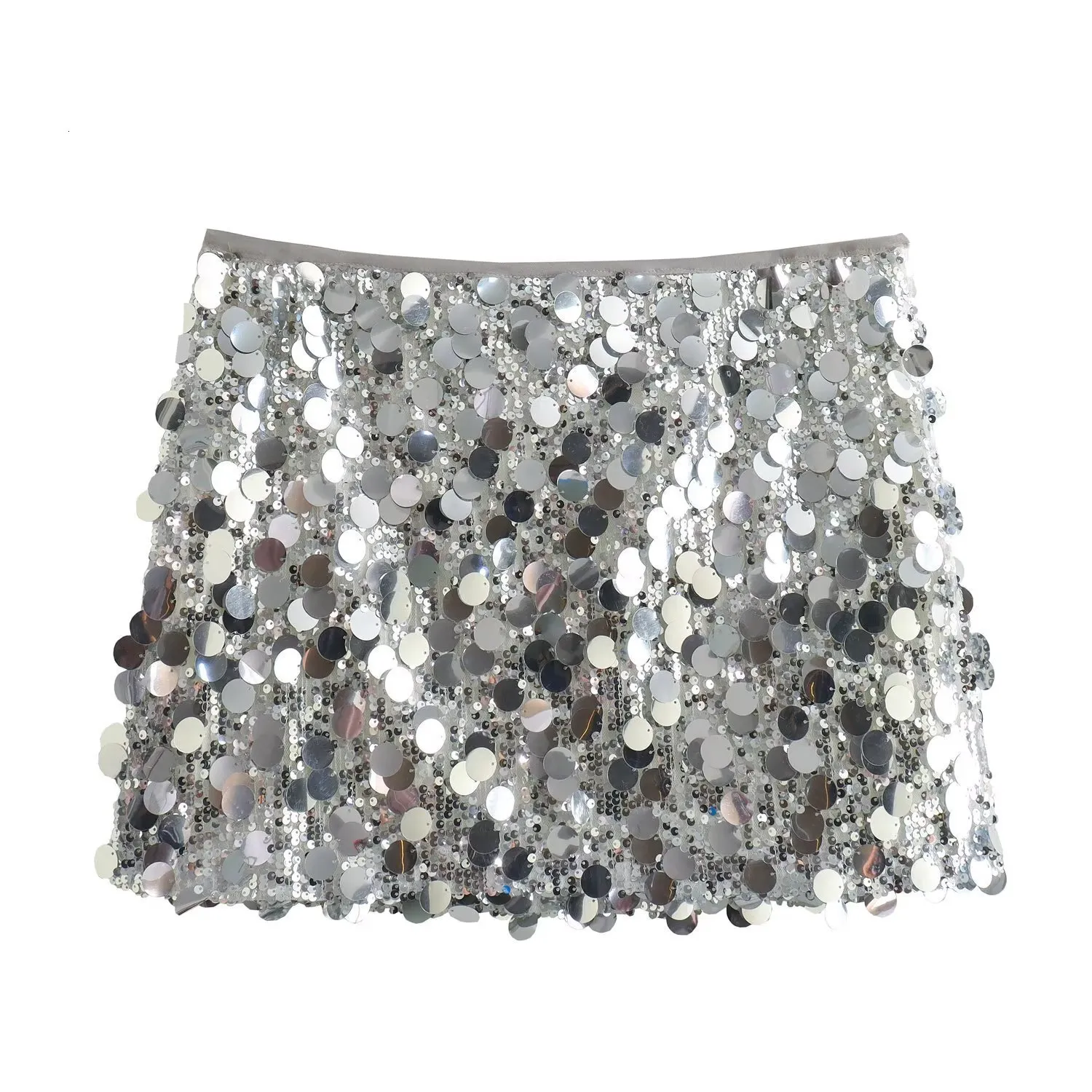 Winter Mini Bag Style New Womens Skirt Short Skirt Sequined