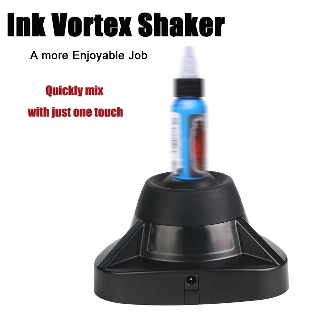 Mini vortex mixer nail polish ink mixer tattoo pigment vibration test tube  gel mixer oscillator US/EU plug from Dhgate Nail Art Equipment