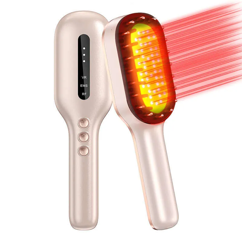 Portable Infrared Scalp Massager Comb with Warm Compress Vibration and Red  Light Therapy for Hair Growth from Dhgate Makeup Tools
