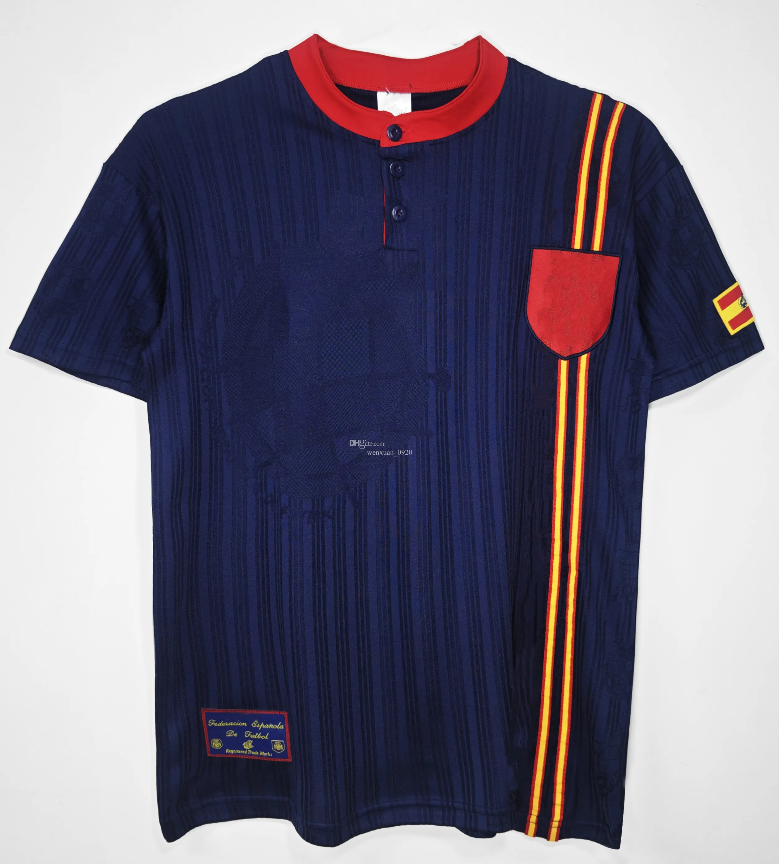Maillot Espagne 1994-1996 Adulte - Taille S, Rouge, Adidas, Occasion Collector