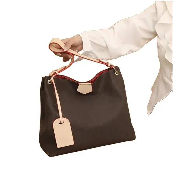 zhongningyifeng Borsa da donna in tela, formato A4, con chiusura lampo, borsa a tracolla per shopping, viaggi, lavoro, cachi, L
