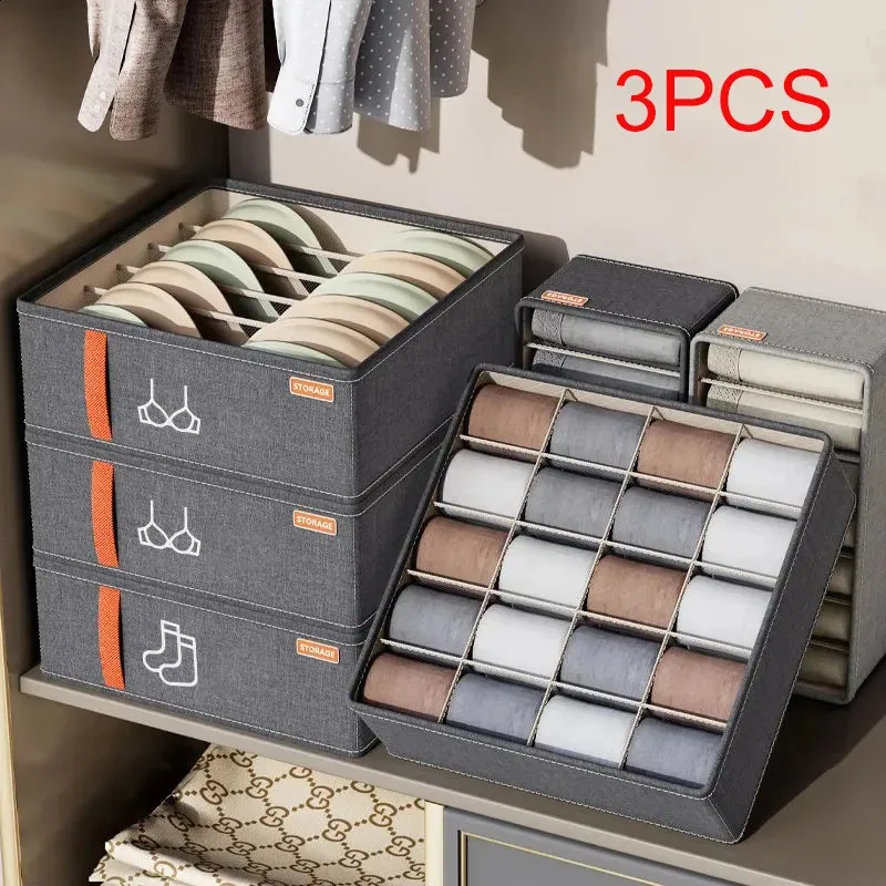 Organizador De Armario Con Cajones: Juego De Piezas Ropa