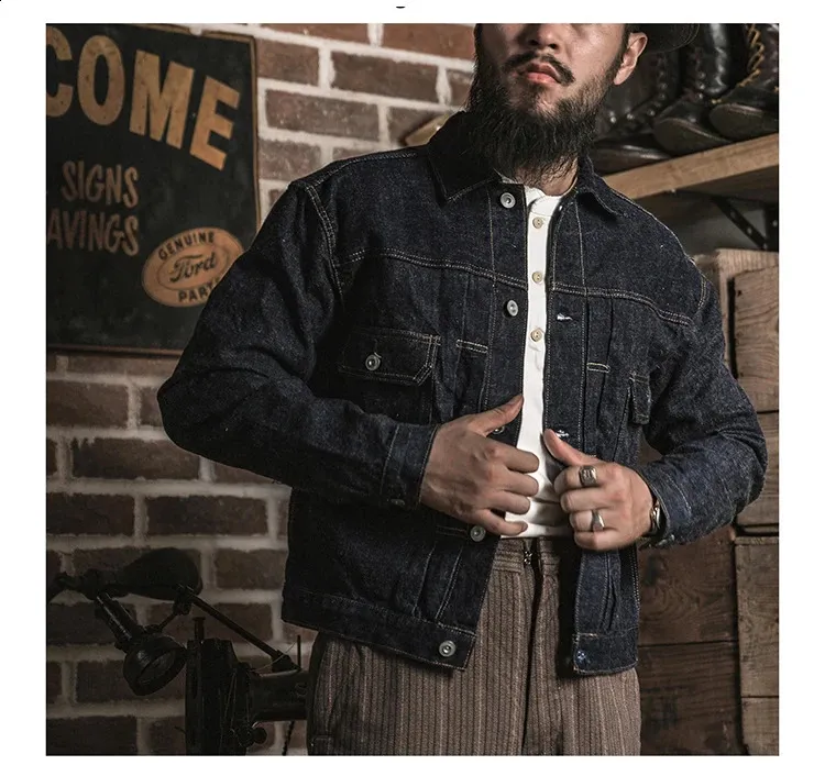 Bronson 807XX 1954 Type 2 Jean Jacket Knit Knitted Fabric Regular