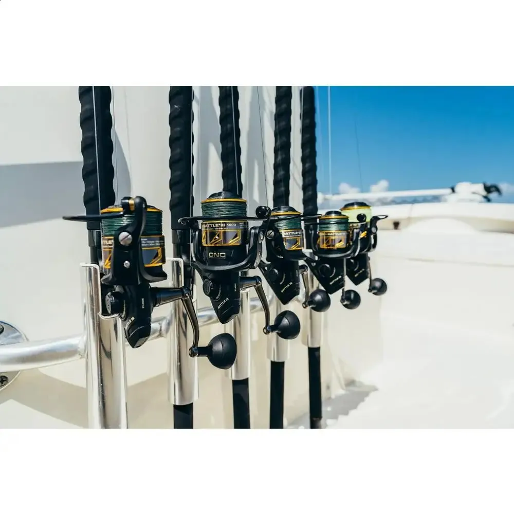 PENN Battle III And BattleIII DX Spinning Okuma Saltwater