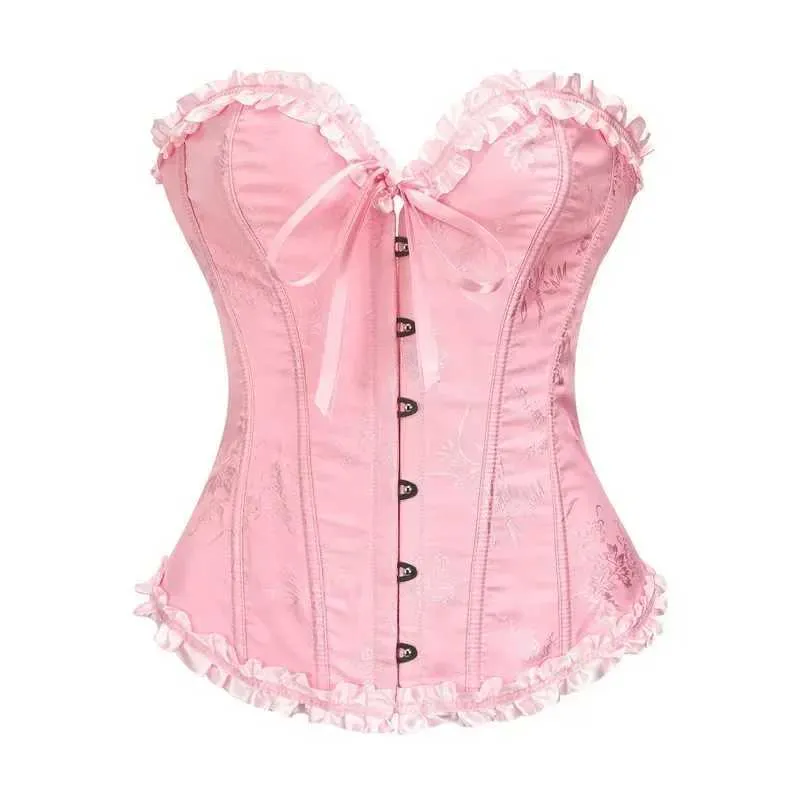 Victorian Pregnancy Waist Trainer Shapewear Corset Top: Waist