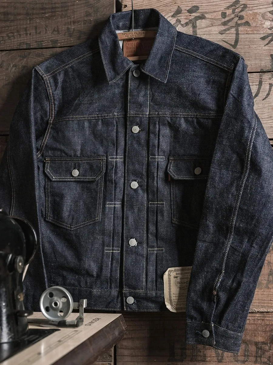 DHgate.com:Raw Selvedge Denim Type 2 Trucker Jacket DHgate.com:Raw Selvedge Denim Type 2 Trucker Jacket