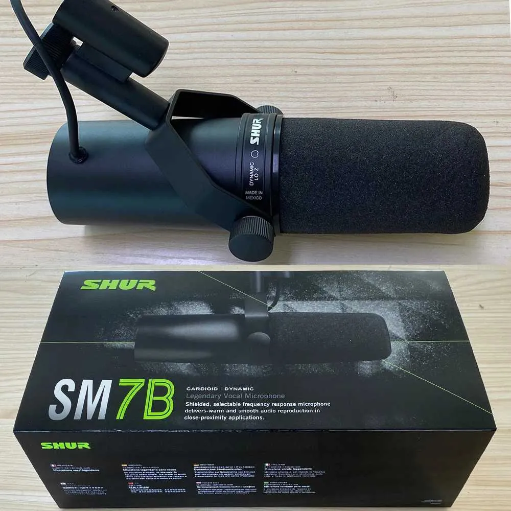 SM7B Professional Cardioid Dynamic Microphone – 39% Off Review & Price Drop