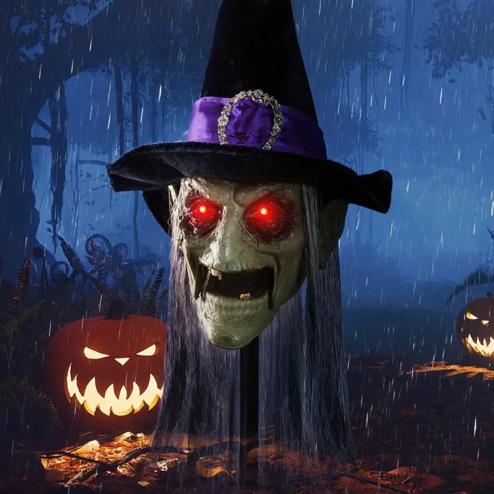 Spooky Talking Witch Path Lights - Halloween Flashing Lights with Sound  Activated Eyes - 3 Pack - Shop Now! from Dhgate Other Event \u0026 Party  Supplies - price 102.52, image size:1000x1000