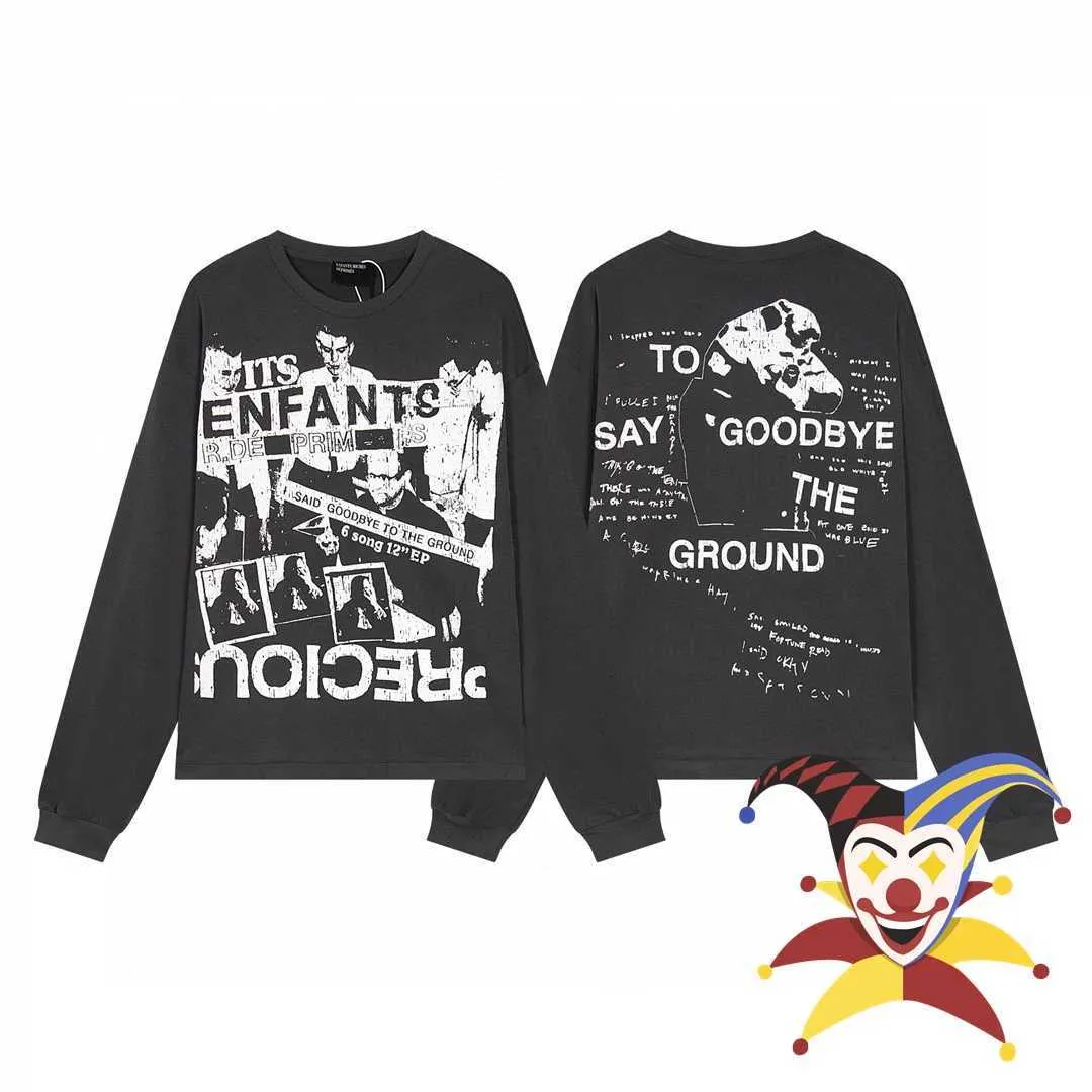 Men's T-Shirts 2024fw Enfants Riches Deprimes ERD T