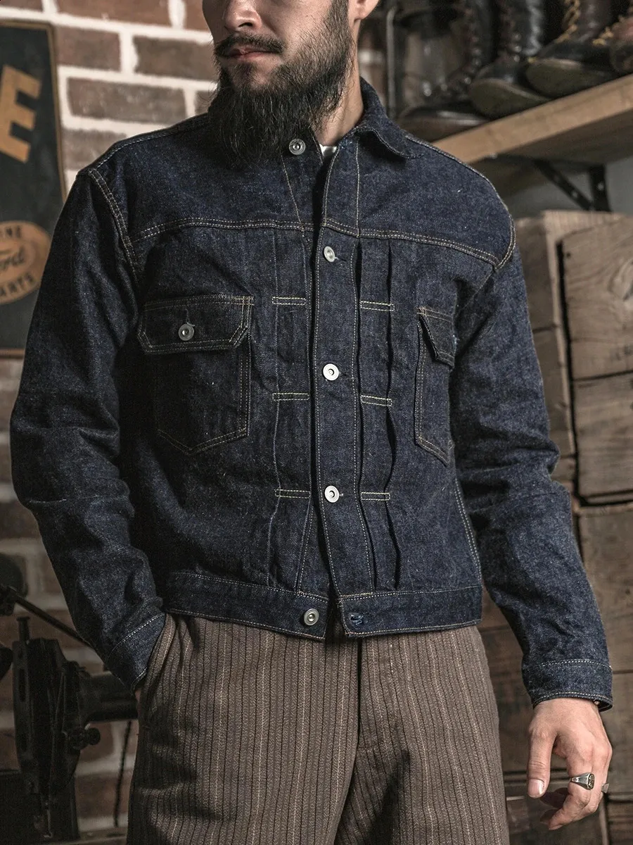 Bronson 807XX 1954 Type 2 Jean Jacket Knit Knitted Fabric Regular