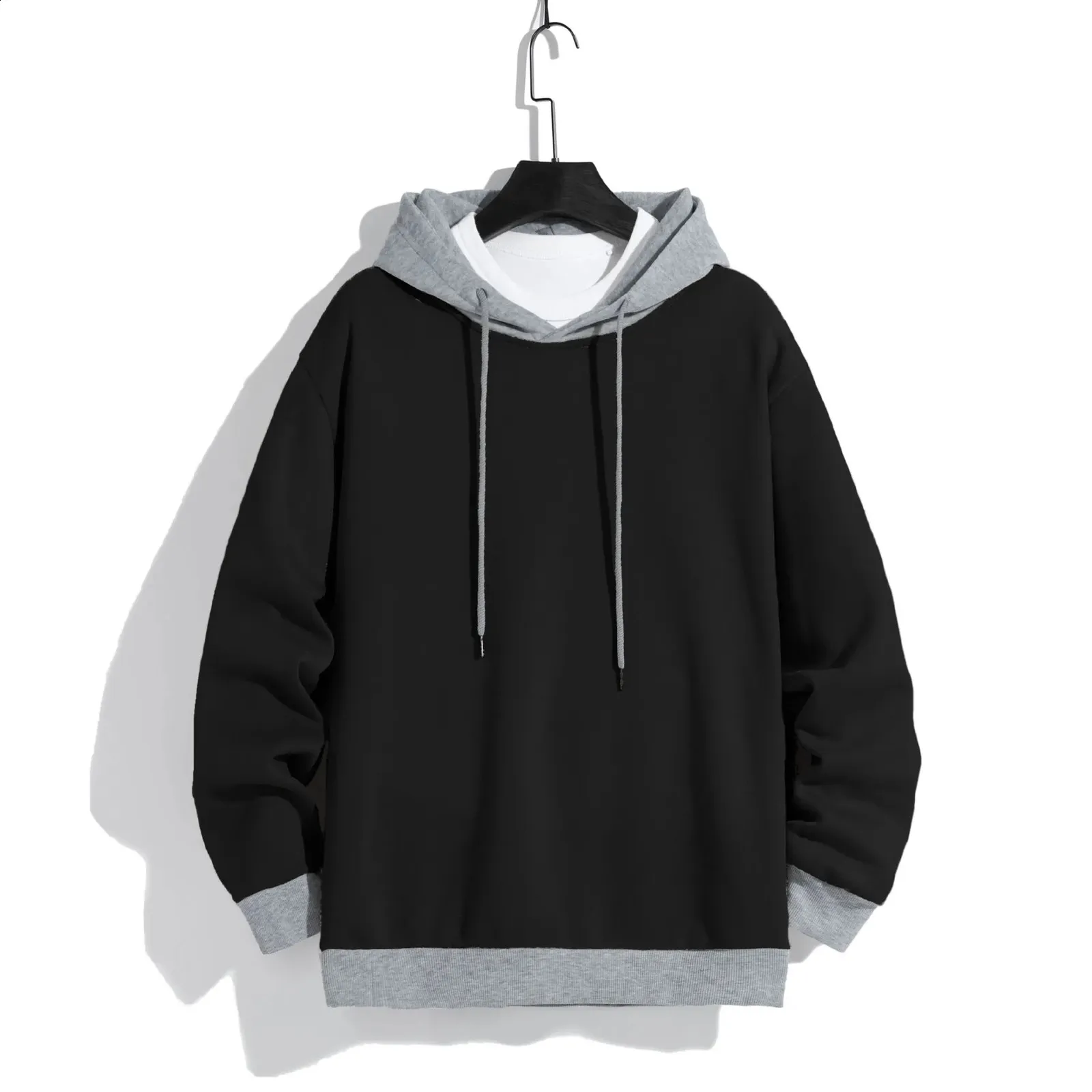 Men's Casual Sports Hooded mens sweatshirts and hoodies