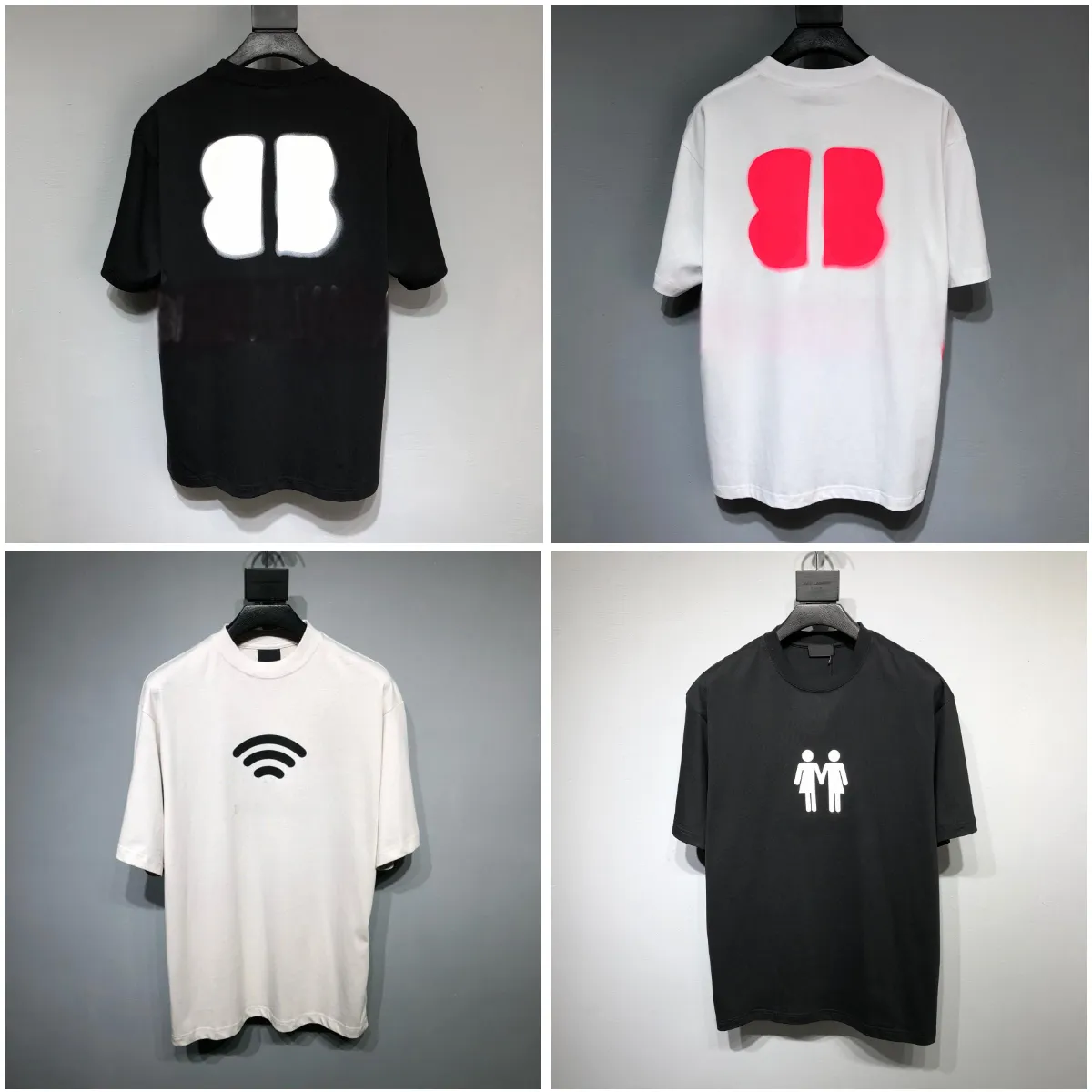 thumbnail image 2 of FAIRDIM Men's 100% Cotton Short Sleeve T-Shirt - Snake Large Print Logo, Black Or White, Regular Fit (Made In Turkey) 2 of 6