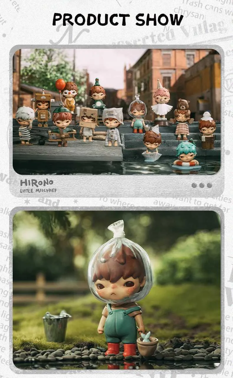 POPMART HIRONO LITTLE MISCHIEF 12種セット POP MART Hirono Little Mischief Series Blind Box Confirmed