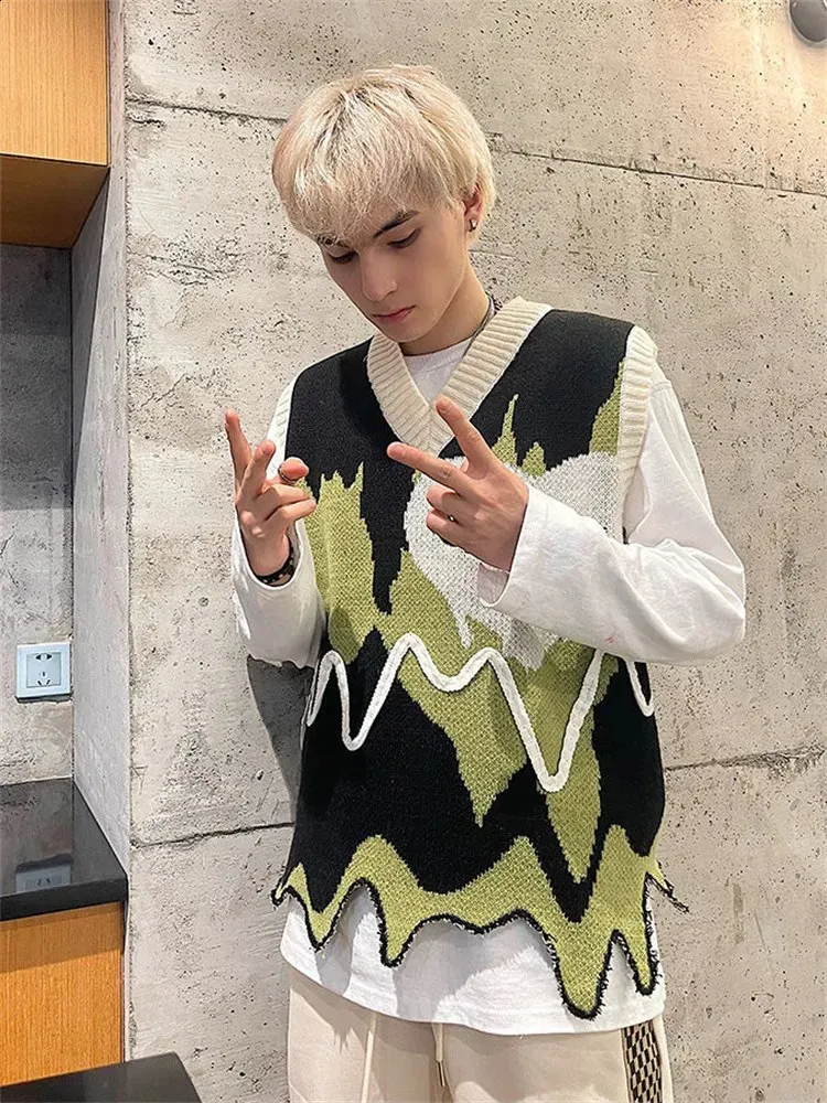 ジャケット・アウター CLESSTE oversized ds knit vest トップス clesste OVERSIZED DRIVERS KNIT VEST ssstein