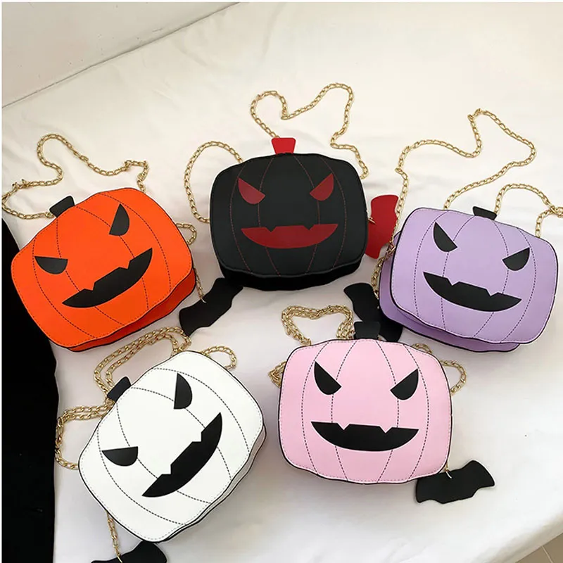 Halloween Pumpkin Lolita Bag Morning Glory Pumpkin Bag Cute