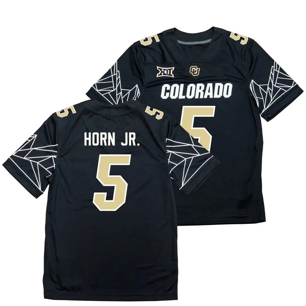 Maillot Colorado Buffaloes Sheaduer Sanders Nike Taille XL - Authentique Noir