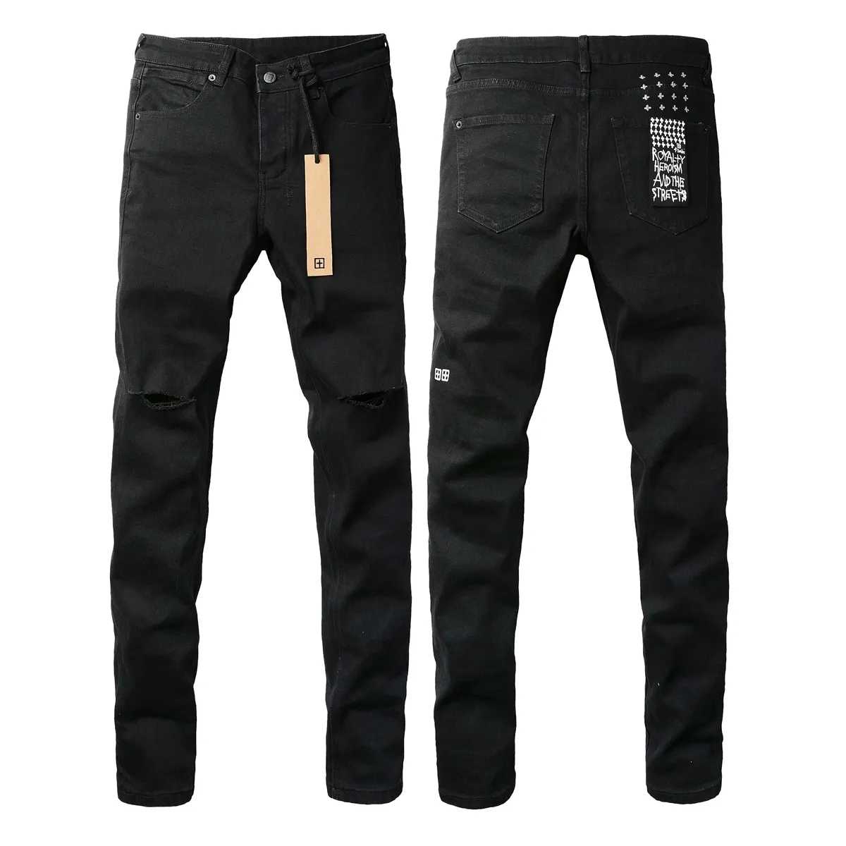 Kubi Men's Designer skinny jeans - Slim Fit Kubi Men's Designer skinny jeans - Slim Fit