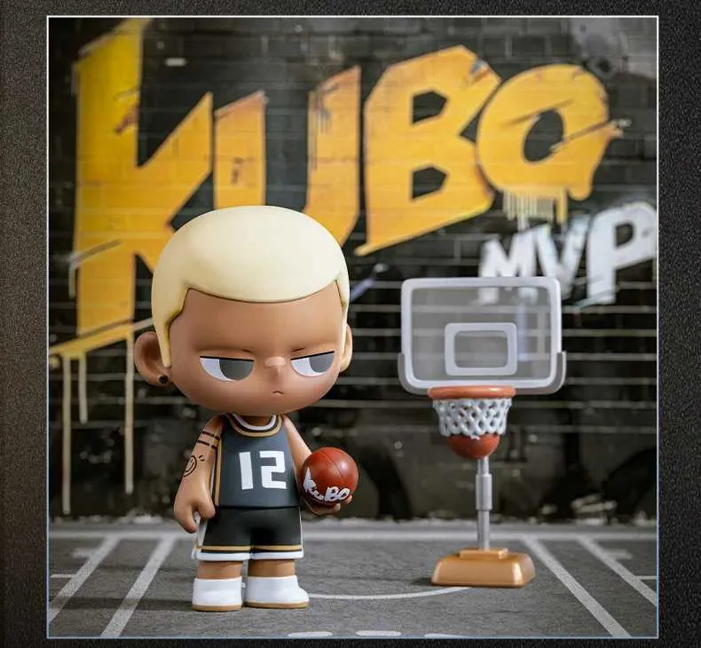 Limited Edition KUBO MVP 100% Figure Blind Box - 2 Figures Order