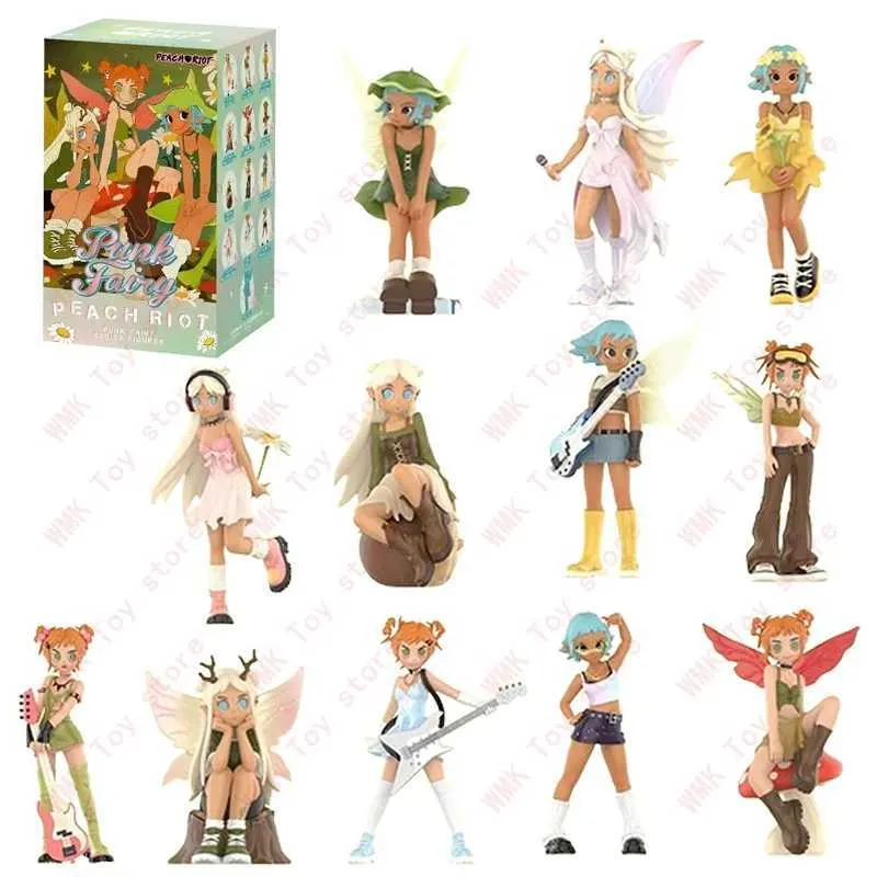 Original Peach Riot Punk Fairy Series Sonny Angel Blind