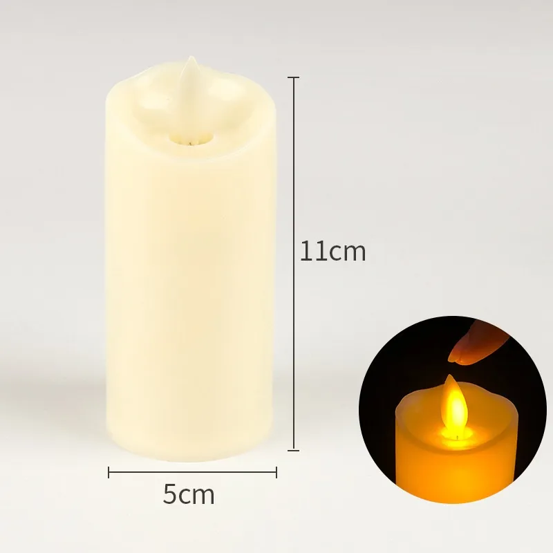 Wohnkultur LED Kerzen Durchmesser 5 Cm Glatte... Von 0,92 €