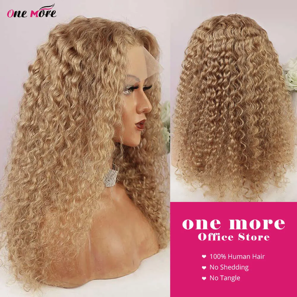 Blonde 2216 Swisslace lacefront wig romance curls 10 Inch Long Curly Strawberry Blonde & Light Auburn Mix With  main image 2