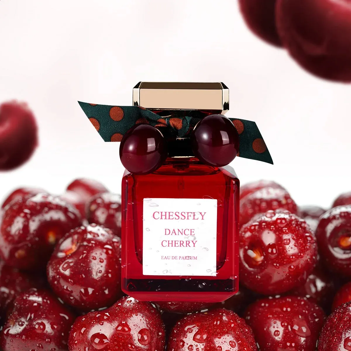【新品未使用】Eau de Parfum - CHERRY DRESS - Dance Cherry Eau de Parfum for Women - Long-Lasting