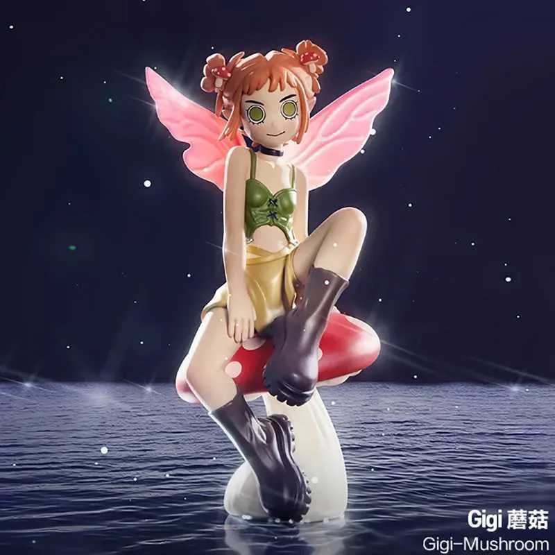 Blind Box Original Peach Riot Punk Fairy Series Blind Box