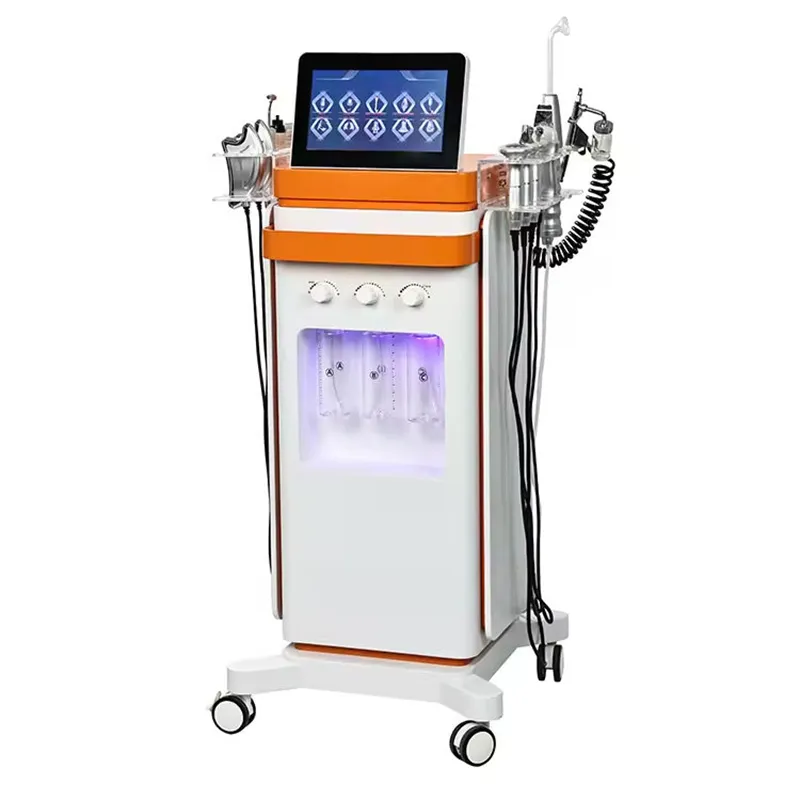 Professional 10 In 1 Beauty Oxygen Aqua Peeling From