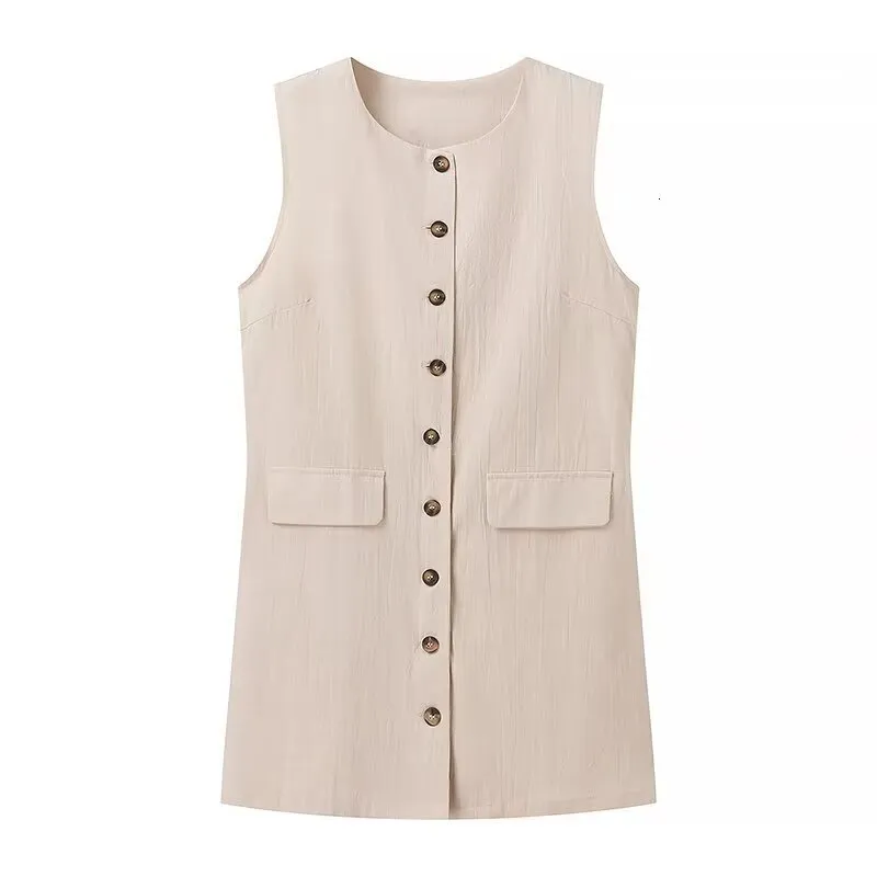 Women's Sleeveless Beige Cotton Dress for Summer Cotton Tank Dresses For Summer Sleeveless Light Ripe Cotton Dress, Short Cotton  Summer Dresses, Lightweight For Daily Use From Julia_dress, $28.93 In Bulk  | DHgate.Com